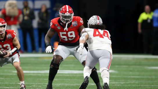 2023 NFL Draft Watch, National Championship - Georgia vs. TCU for all the marbles taken at BSJ Headquarters (Patriots)